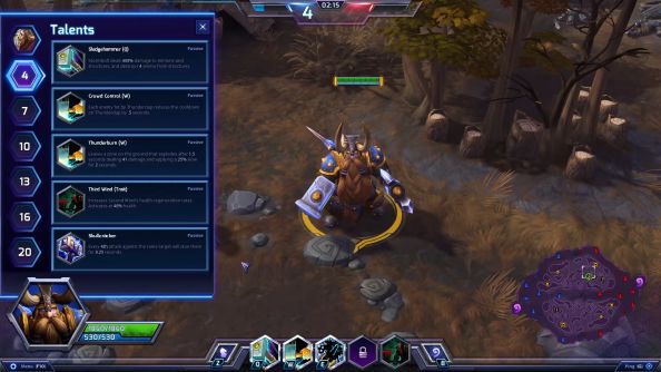 Heroes of the Storm - Talent System Trailer 