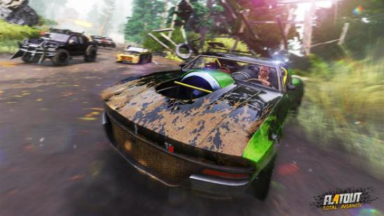 FlatOut 4: Total Insanity giveaway