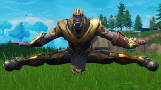 Fortnite Thanos