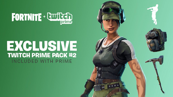 Fortnite: Twitch Prime members get more free gear, starting with