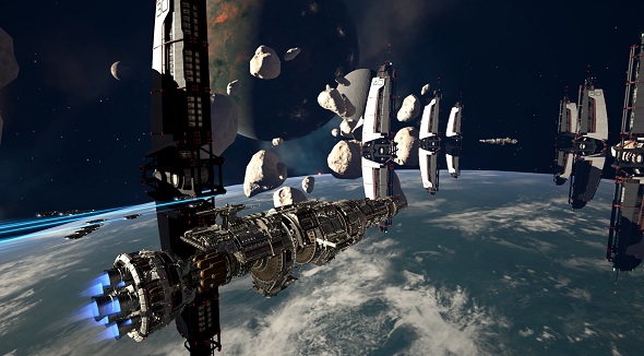 Fractured Space