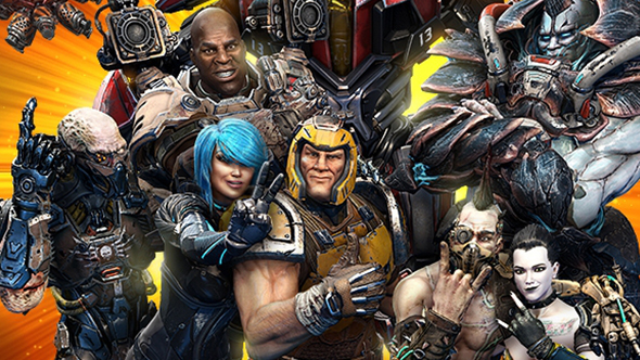 sådan Krydret banner Free games: Quake Champions giveaway gets extended another week | PCGamesN
