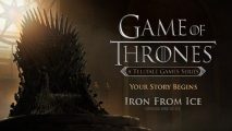 Game of Thrones: Iron From Ice coming soon
