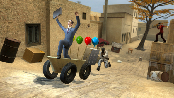 Kinect Support Coming To Garry's Mod - Game Informer