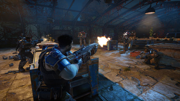 Ryan Cleven on Gears 5's Horde mode, working on a legacy franchise