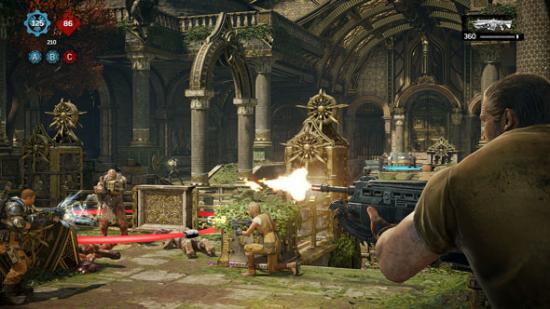 Gears of War 4 has split-screen multiplayer for everything