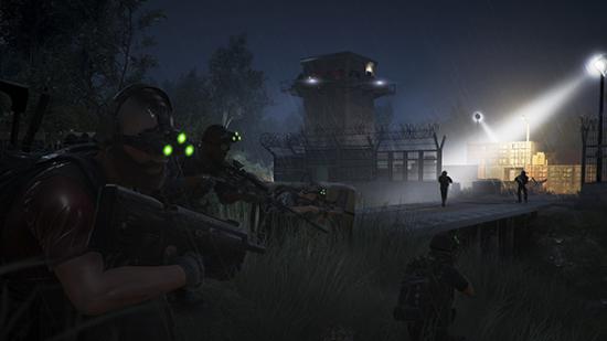 ghost recon wildlwands special operation splinter cell