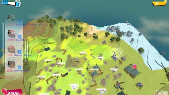 Godus might be a god game, but its own creators are pushing their limits.