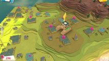 Godus is still fundamentally a game about flattening terrain - strategy, sadly, does not enter into it.