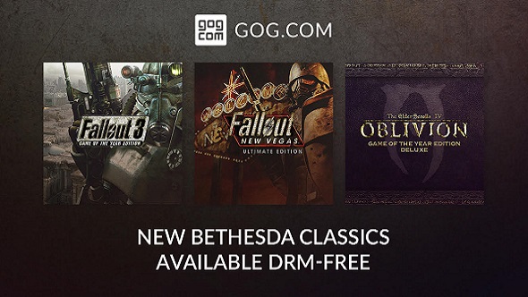 Some Fallout and Elder Scrolls games are now DRM-free