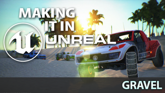 Gravel Unreal Engine 4