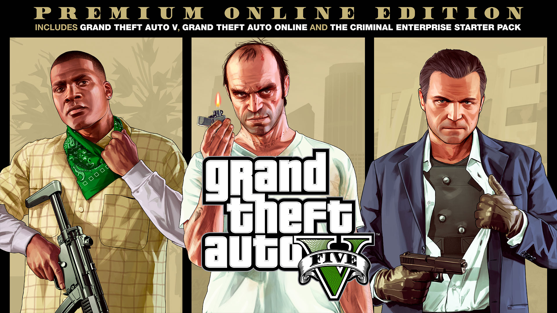 Grand Theft Auto V - Criminal Enterprise Starter Pack - PC