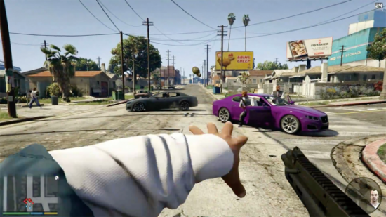 grand theft auto V trailer GTA 5 Rockstar PC editor mode Take Two interactive