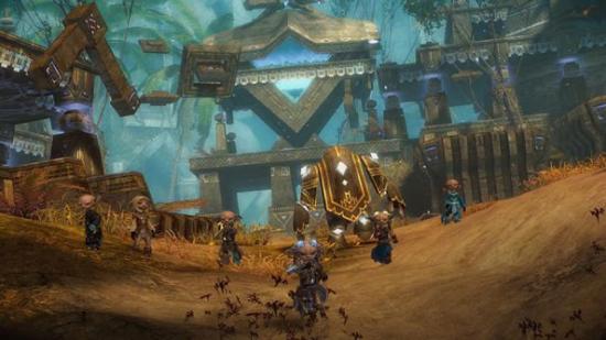 Guild Wars 2: gorgeous and silly all at once.