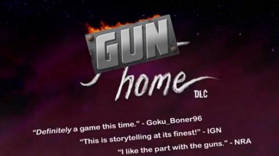 Gun Home: fake Gone Home DLC