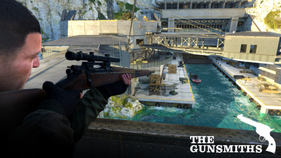 Gunsmiths Sniper Elite 4