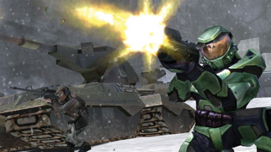Halo combat evolved bungie microsoft