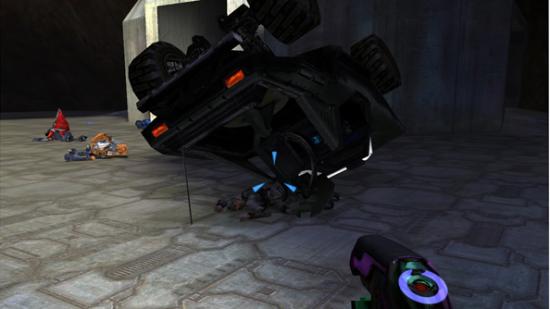 The metaphorical crash that awaited Halo at the Gamespy shutdown on May 31.