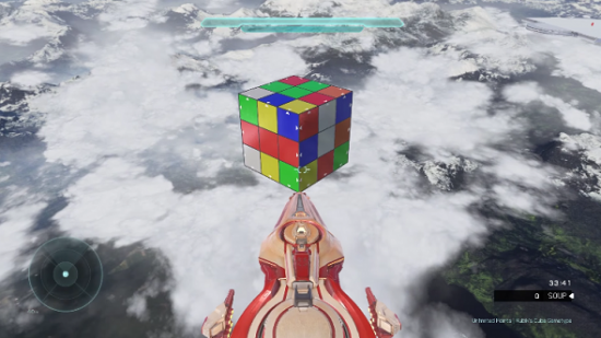 Halo Rubik's Cube
