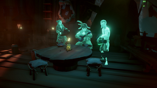 Sea of Thieves pirate hideout
