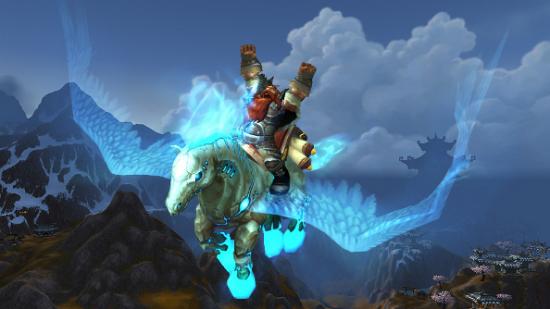Get a World of Warcraft mount in Hearthstone