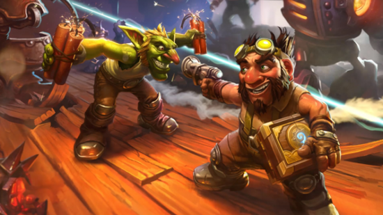 hearthstone goblins vs gnomes release date free card parks giveaway blizzard