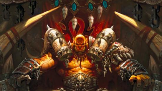 In Hearthstone, Garrosh rules over all only about 50% of the time. Balance is a bitch.