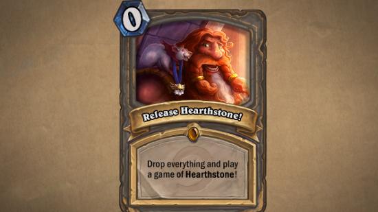 Hearthstone launches