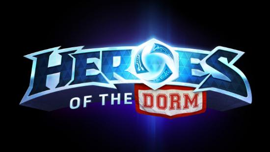 The Heroes of the Dorm logo