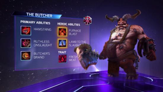 Heroes of the Storm Butcher