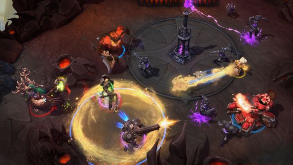 Dustin Browder Heroes of the Storm Ranked