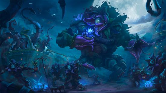 Heroes of the Storm has brought terrible new meaning to In the Night Garden.
