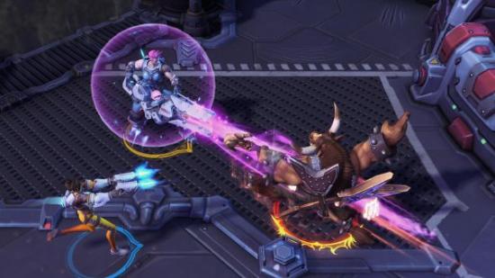 Heroes of the Storm Play of the Game