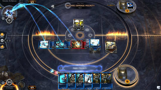 Hex: Shards of Fate is a really excellent CCG. That, at least, is not under dispute.