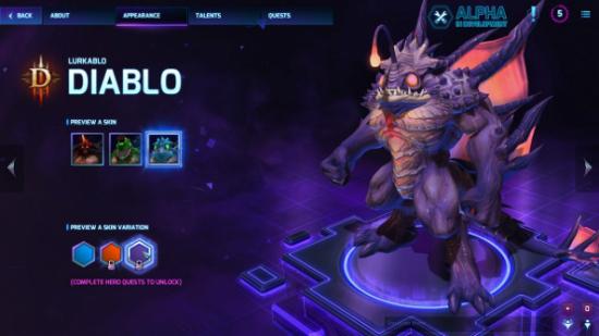 Heroes of the Storm customisation and progression details