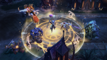 Heroes of the Storm Yrel Echoes of Alterac Gameplay