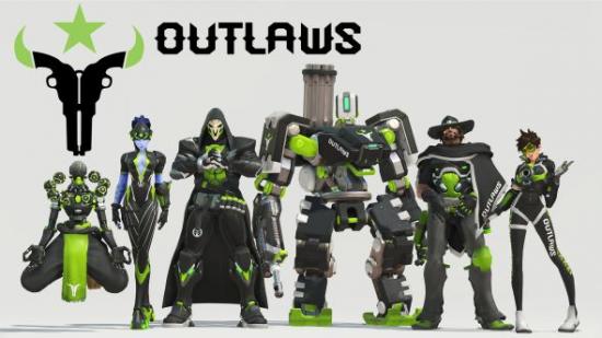 Houston Outlaws Overwatch team roster