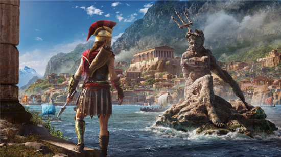 assassin's creed odyssey greece