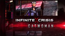 Catwoman in Crisis.