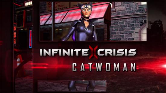 Catwoman in Crisis.
