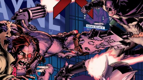 Infinite Crisis is getting a comic based on the game