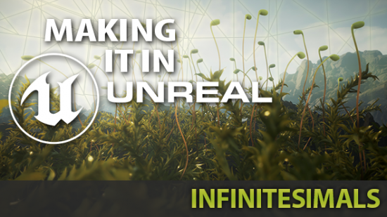 Infinitesimals Unreal Engine 4