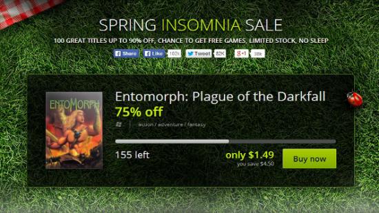 GOG.com Spring Insomnia Sale