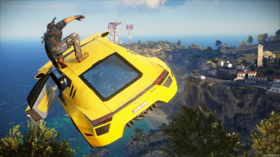 Just Cause 3 Collector's Edition vote