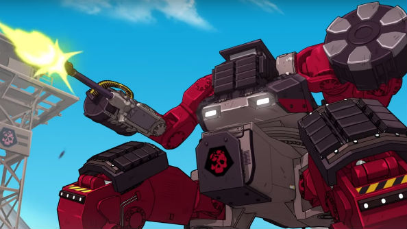 Just Cause 3's Mech Land Assault launch trailer reimagines the game as 90s  anime | PCGamesN