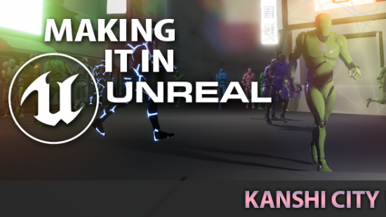 Kanshi City Unreal Engine 4