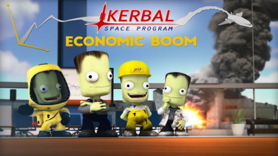 Kerbal Space Program 0.25 Economic Boom