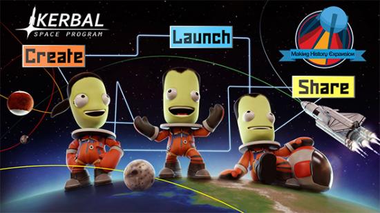 kerbal space program making history release date