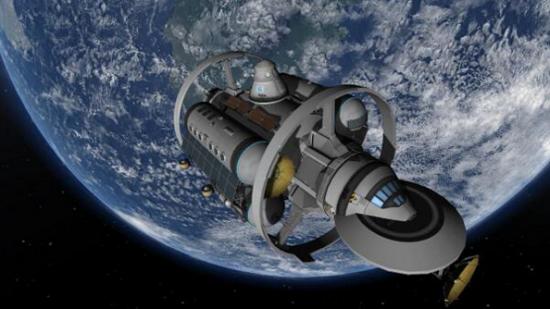 Kerbal Space Program IXS Enterprise