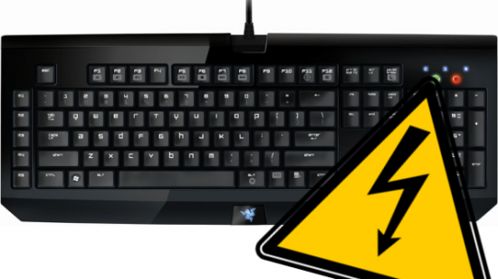 keyboard danger